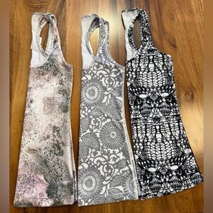 Lululemon tanks - Set of 3